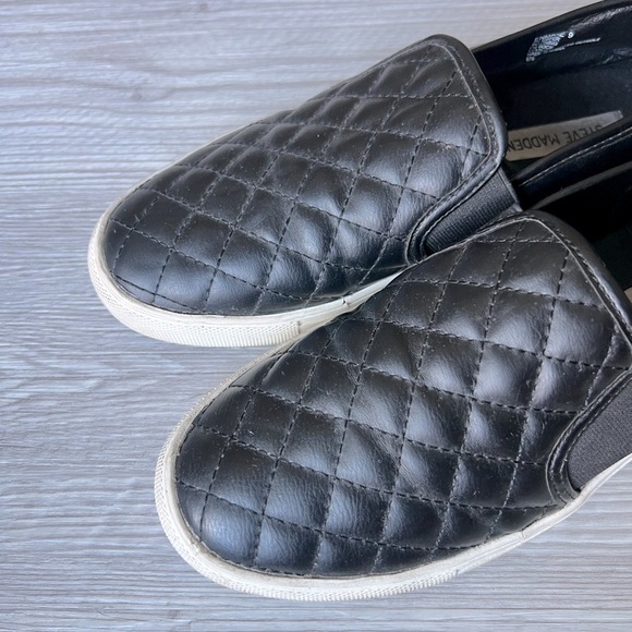 STEVE MADDEN ennore slip-on sneakers size 9 - Picture 6 of 12